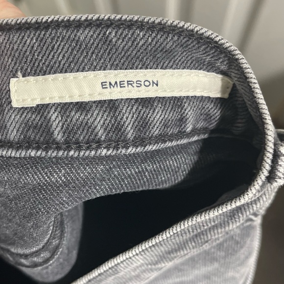 Citizens of Humanity Women's Emerson Jeans in grey, sz 28 - Picture 9 of 10